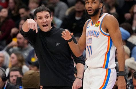 2024 NBA Coach of the Year odds: Thunder's Daigneault .